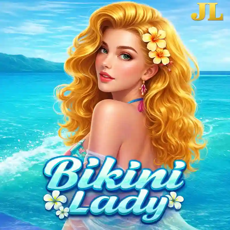 Bikini Lady online slot game at peso88