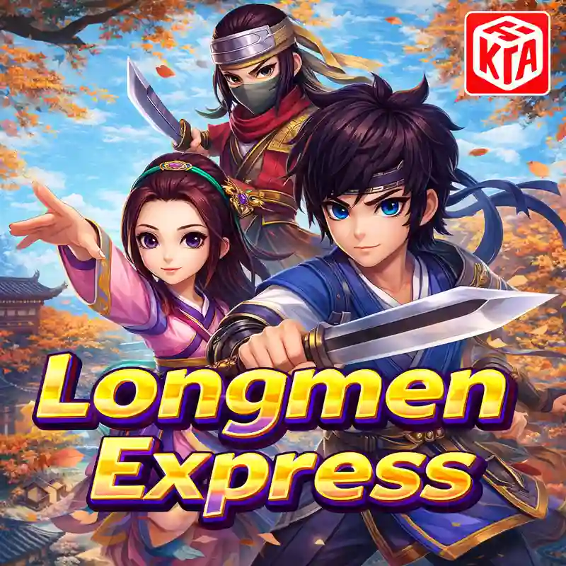 Longmen Express Slot Game at peso88