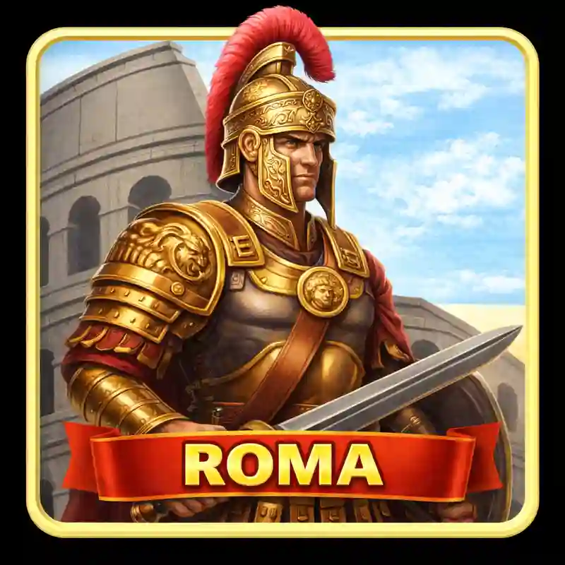 Roma Slot Game Icon